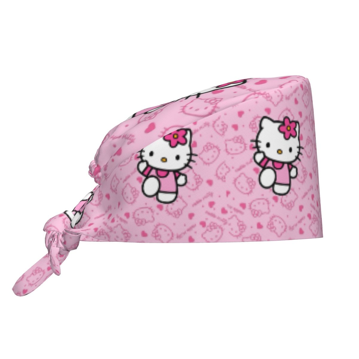 Kawaii Tech Accessories - Topi Kerja Perawat Wanita dan Pria,