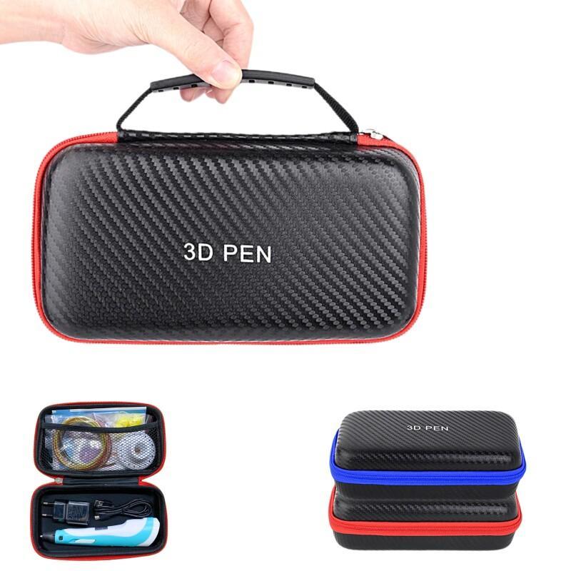 Tech Accessories Case - Tas penyimpanan pena cetak 3D, aksesori