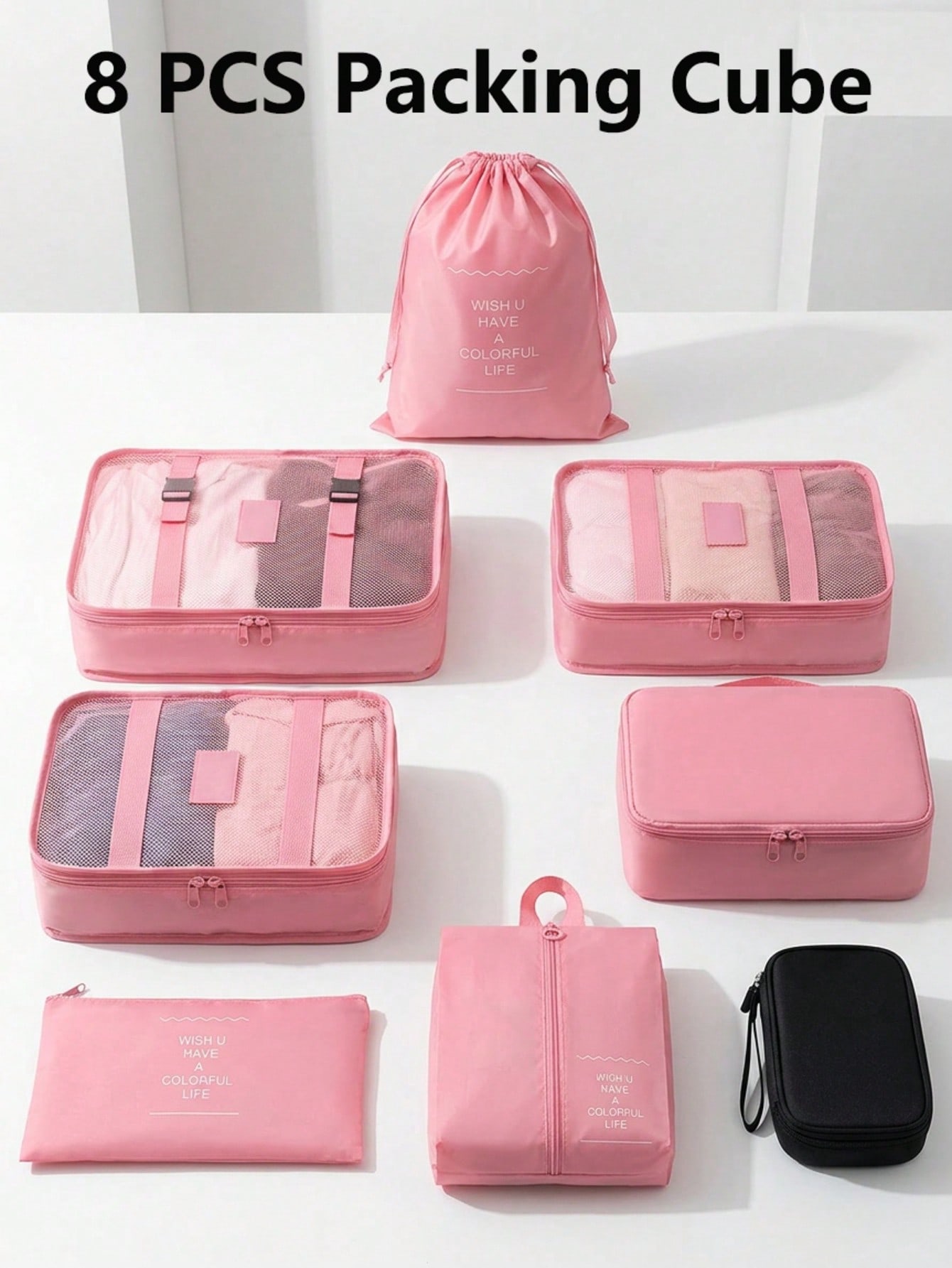 Tech Accessories Case - Set Kotak Penyusun Barang & Tempat