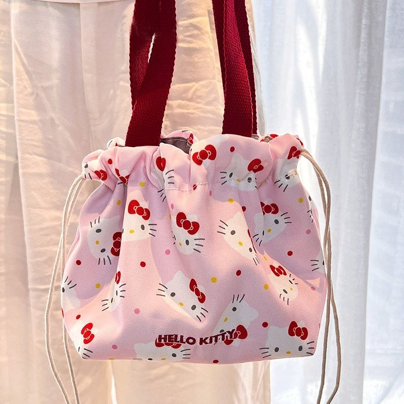 Kawaii Tech Accessories - Tas Makan Siang Cinnamoroll Lucu untuk