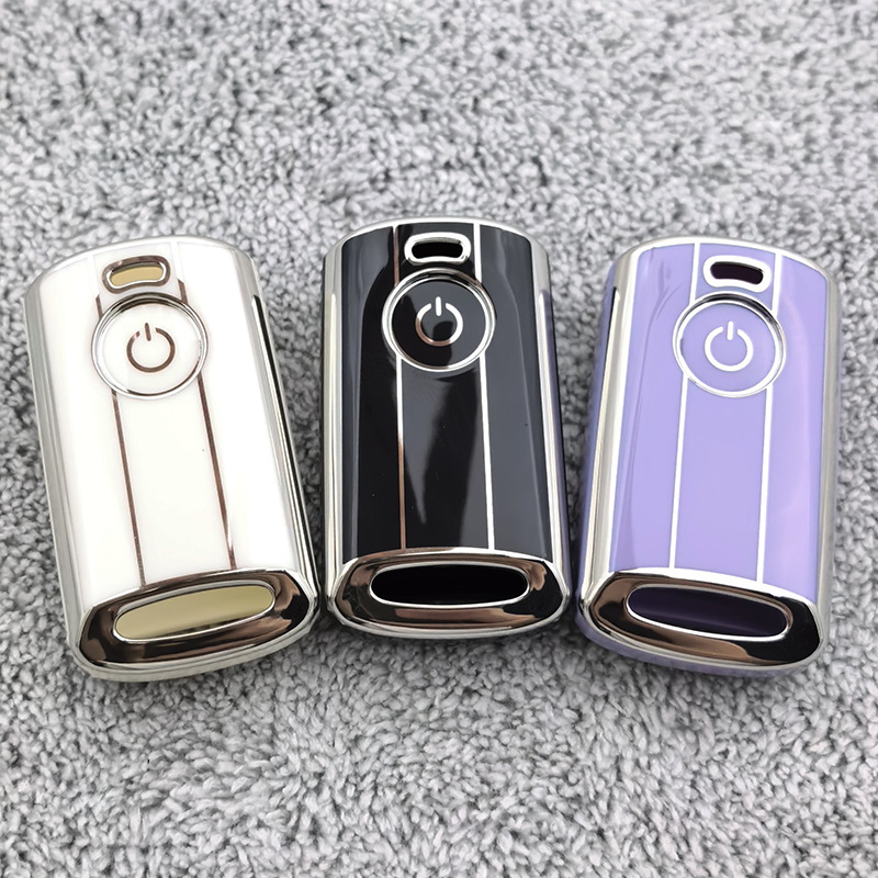 Tech Accessories Case - Sarung Kunci TPU Sepeda Motor untuk
