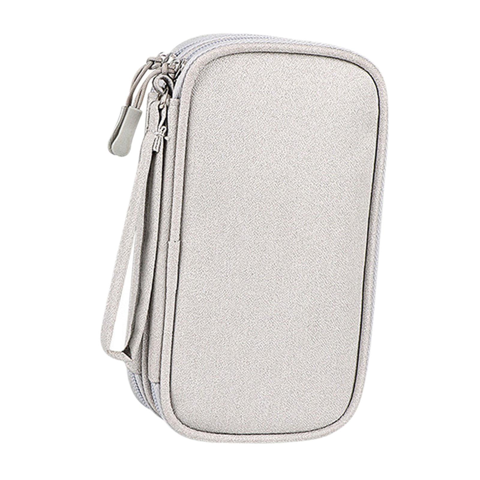 Tech Accessories Storage - Tas Penyimpan Kabel Perjalanan, Tempat Penyimpanan