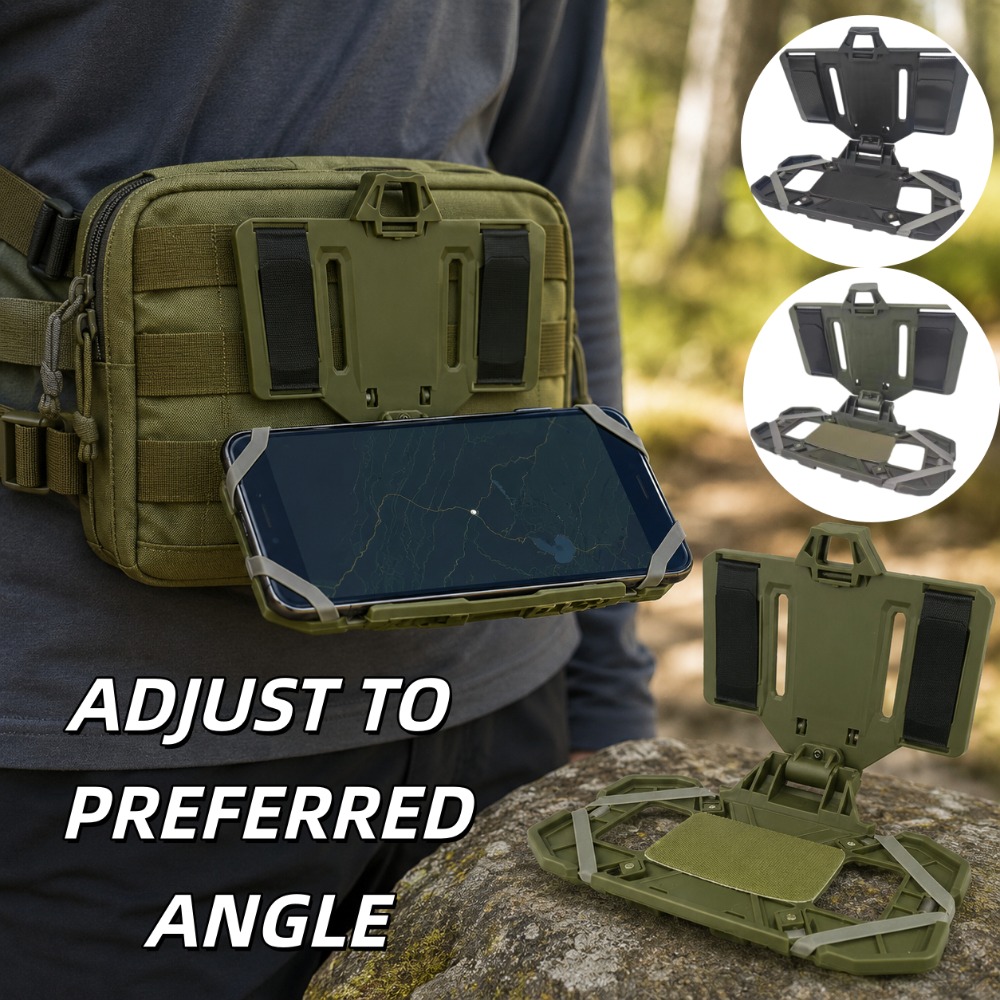 Rompi Taktis MOLLE dengan Temp - Mobile Tech Accessories ulasan dan harga