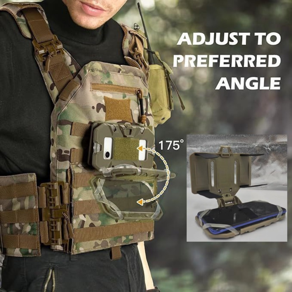 Rompi Taktis MOLLE dengan Temp - Mobile Tech Accessories ulasan dan harga
