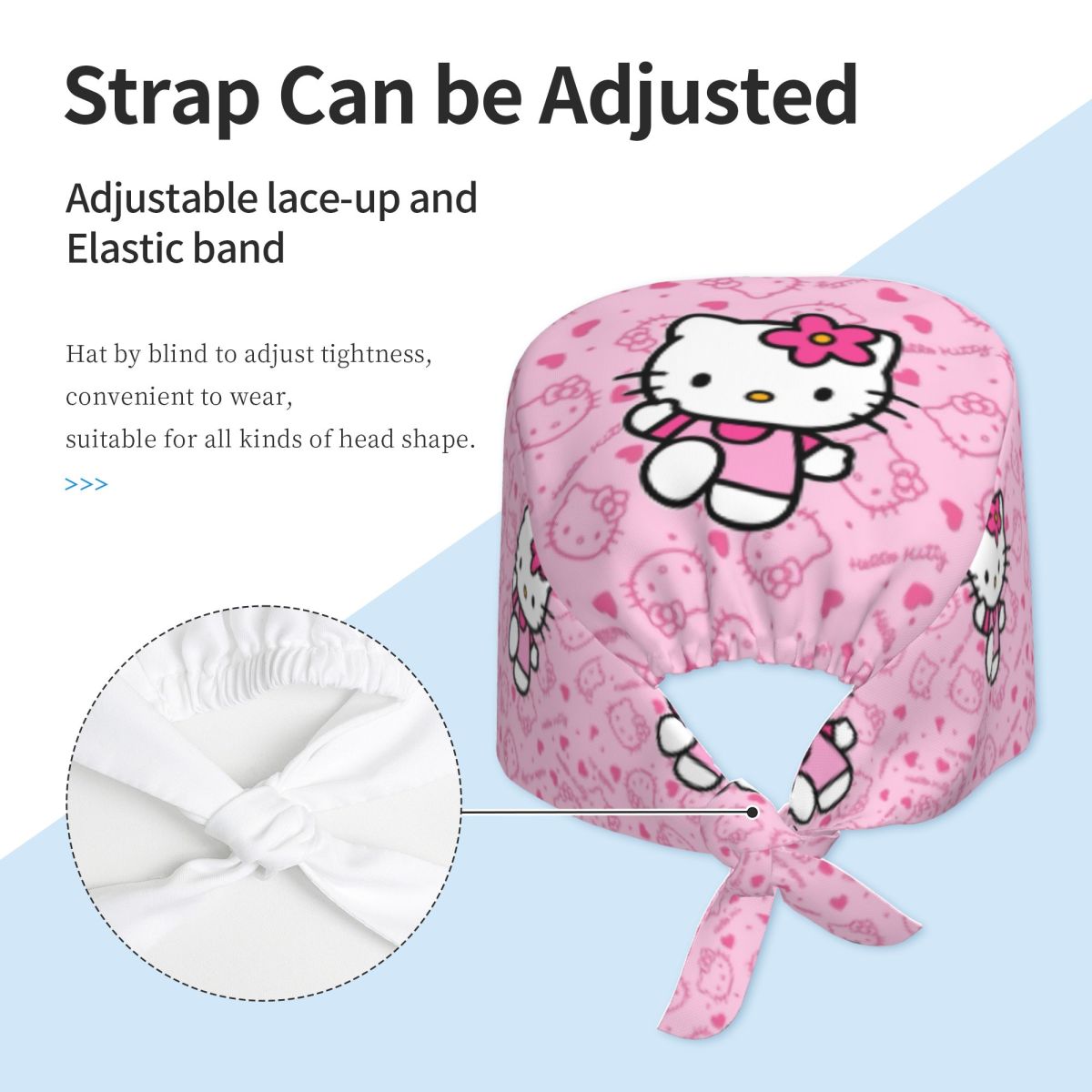 Topi Kerja Perawat Wanita dan  - Kawaii Tech Accessories ulasan dan harga
