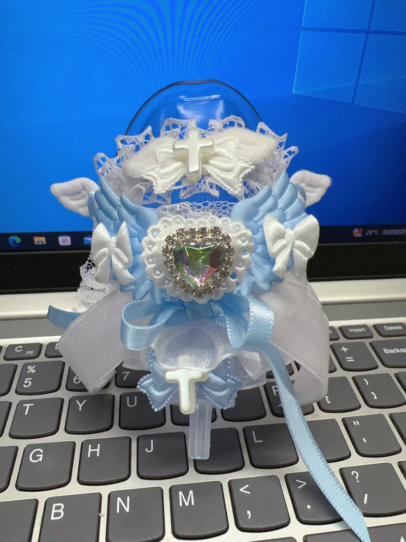 Desain Asli Masker Oksigen Dek - Kawaii Tech Accessories ulasan dan harga