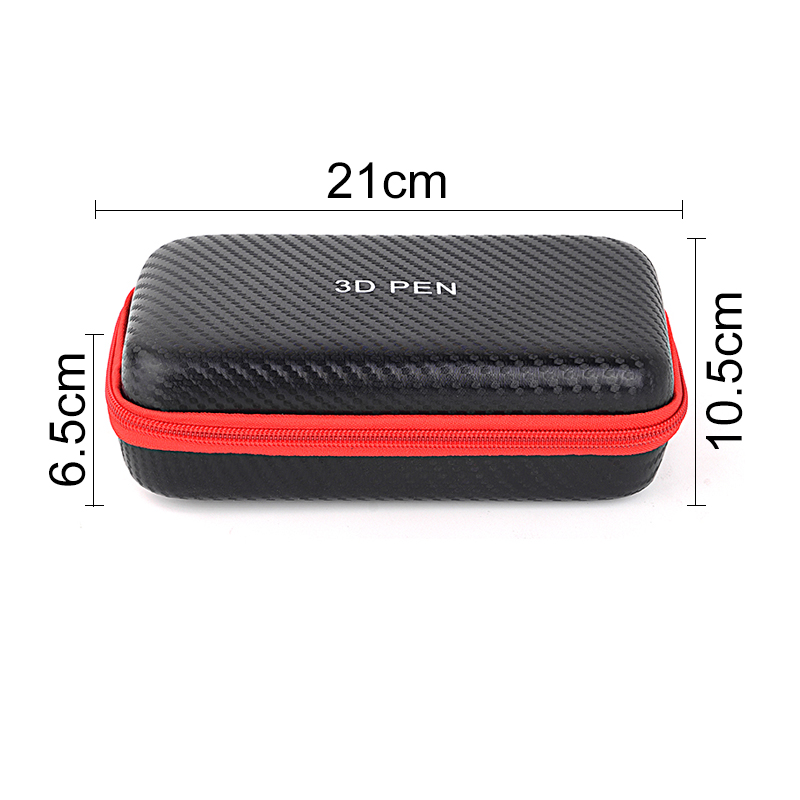 Tas penyimpanan pena cetak 3D, - Tech Accessories Case ulasan dan harga