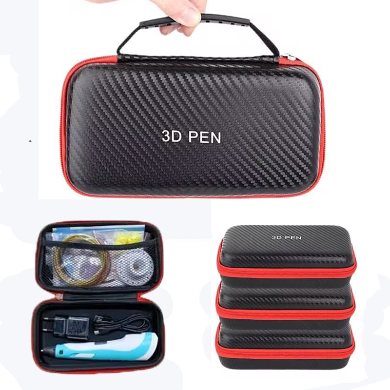 Tas penyimpanan pena 3D, akses - Tech Accessories Case ulasan dan harga