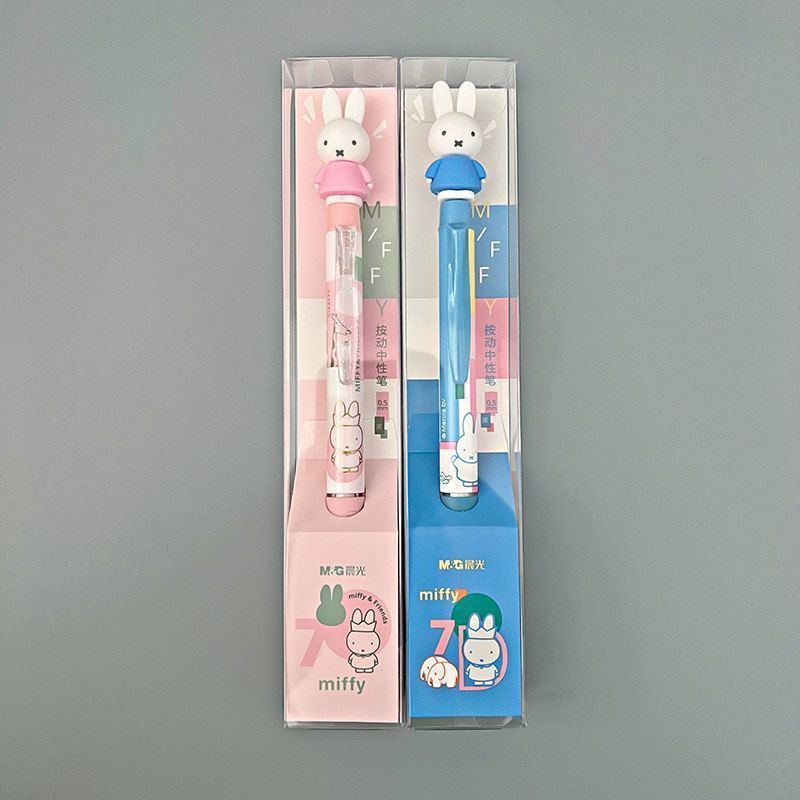 Pena Gel Anime Miffy Press Hit - Kawaii Tech Accessories ulasan dan harga