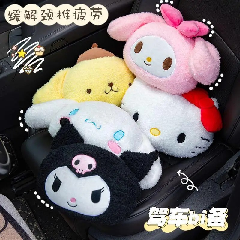 Sanrio Bantal Leher Sandaran K - Kawaii Tech Accessories ulasan dan harga