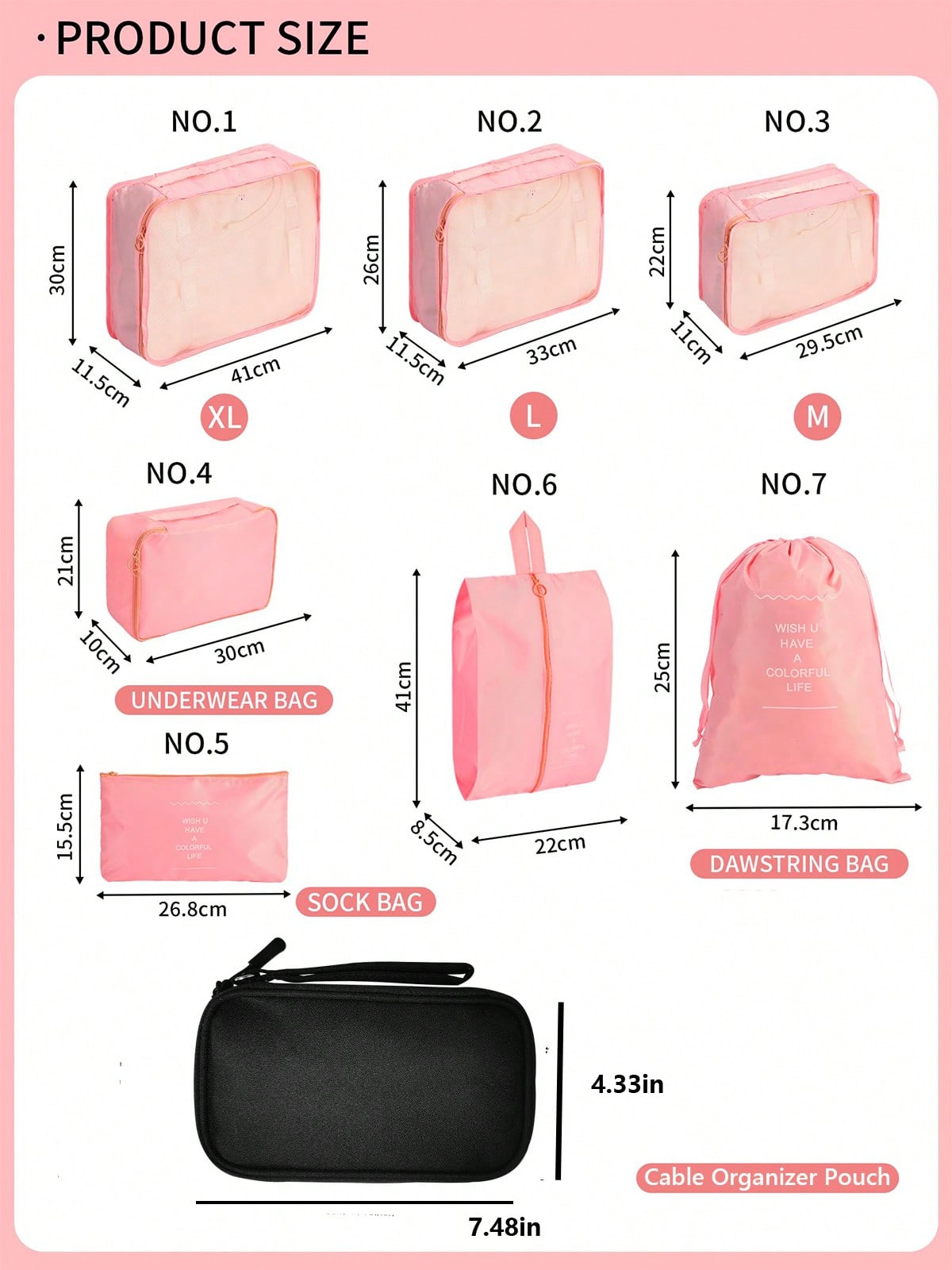 Set Kotak Penyusun Barang & Te - Tech Accessories Case ulasan dan harga