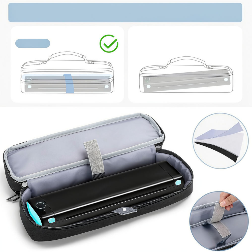 Tas Penyimpanan Printer Portab - Tech Accessories Storage ulasan dan harga
