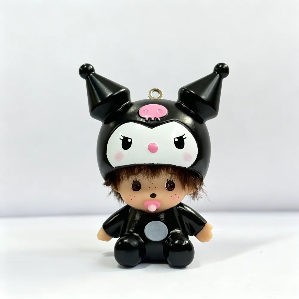 Gantungan Kunci Sanrio Monchhi - Kawaii Tech Accessories ulasan dan harga