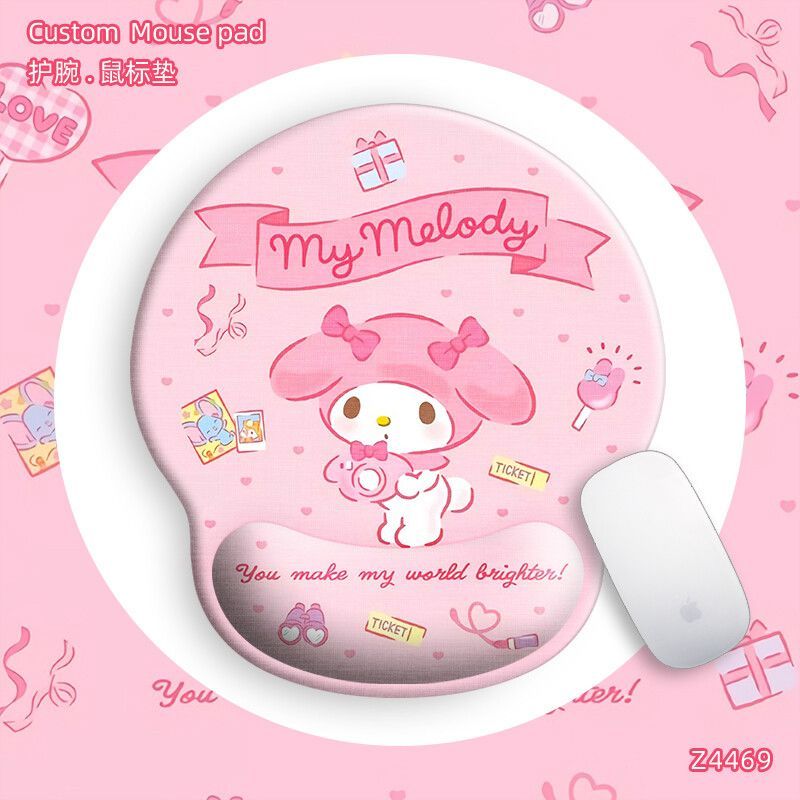 Alas Mouse Karakter Lucu Kawai - Kawaii Tech Accessories ulasan dan harga
