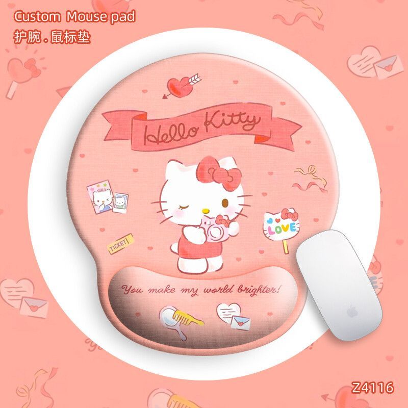 Alas Mouse Karakter Lucu Kawai - Kawaii Tech Accessories ulasan dan harga