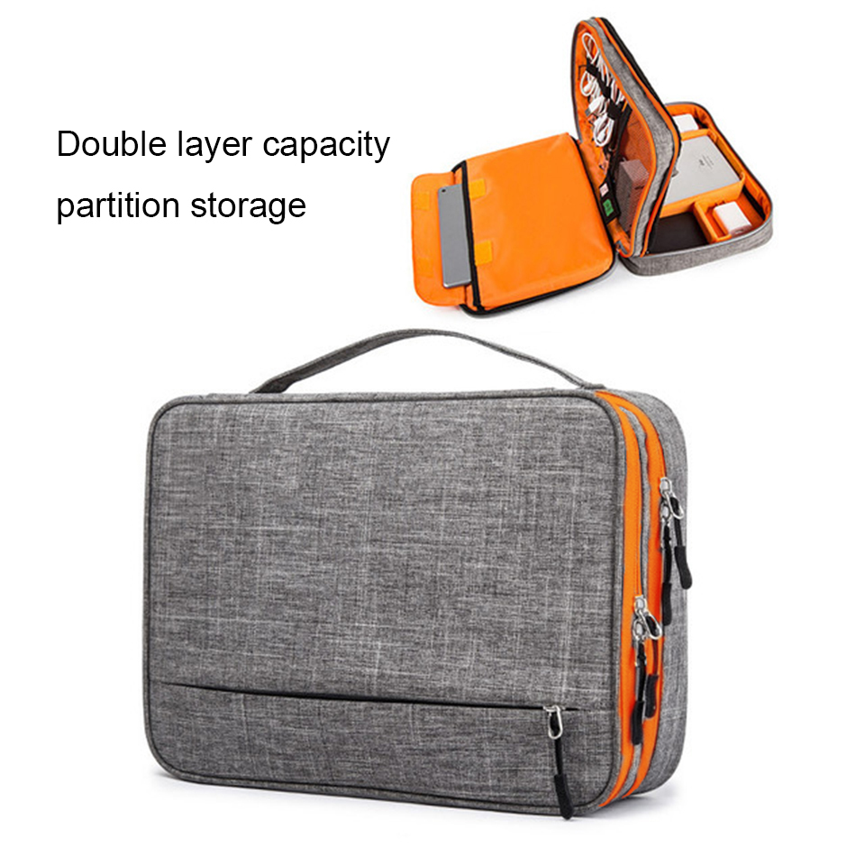 Tas Game Aksesori Elektronik L - Tech Accessories Case ulasan dan harga