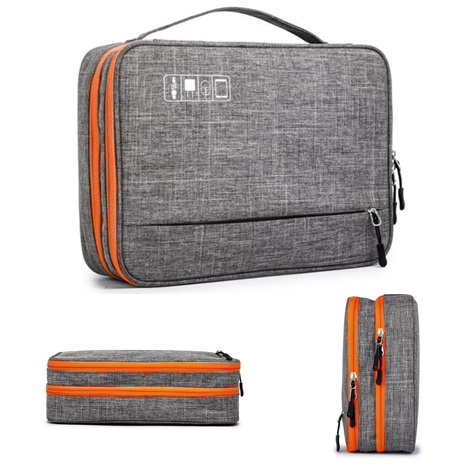 Tas Game Aksesori Elektronik L - Tech Accessories Case ulasan dan harga