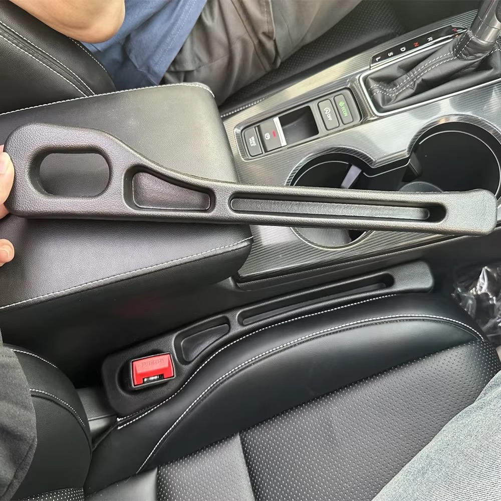 2 Buah Kotak Penyimpanan Celah - Tech Car Accessories ulasan dan harga