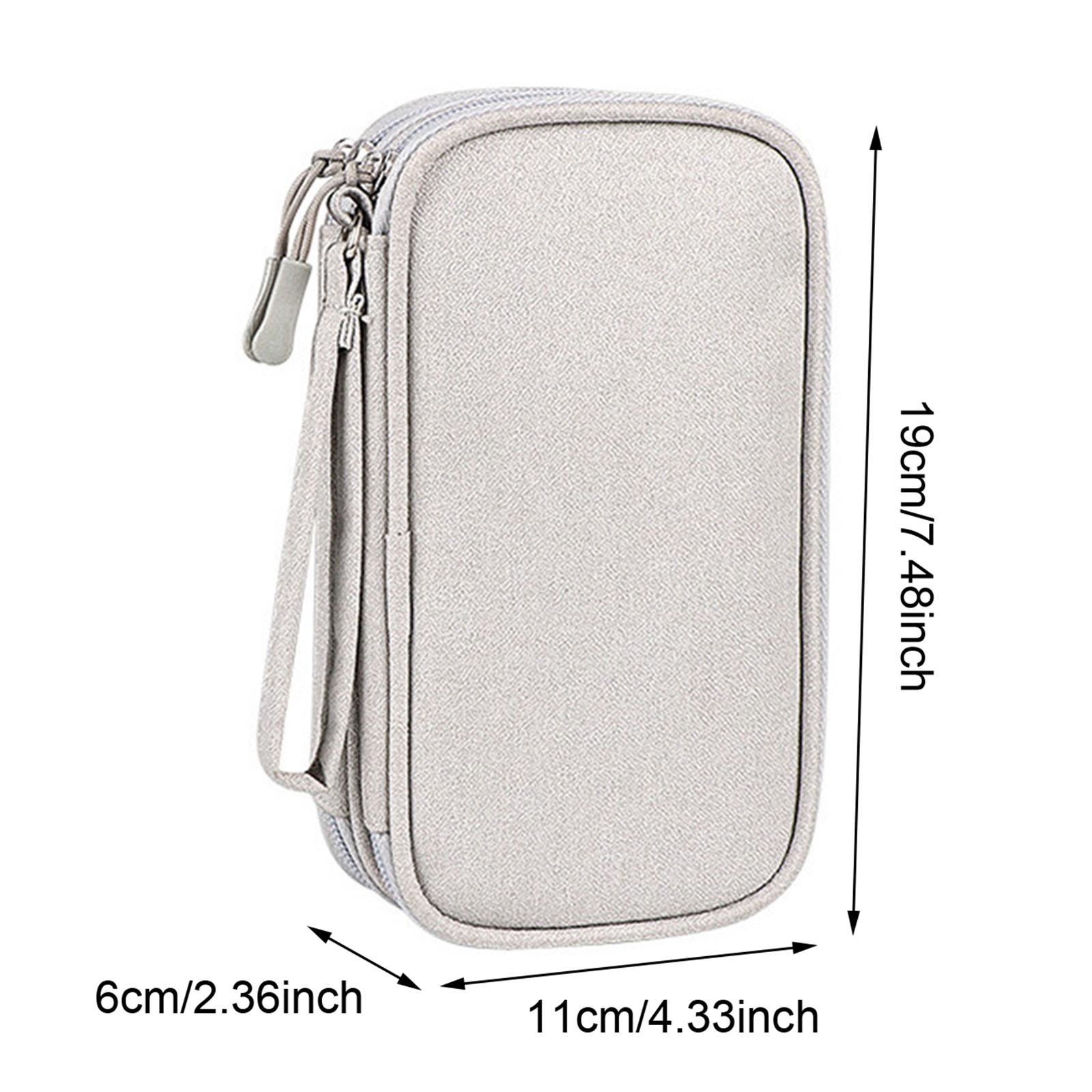 Tas Penyimpan Kabel Perjalanan - Tech Accessories Storage ulasan dan harga