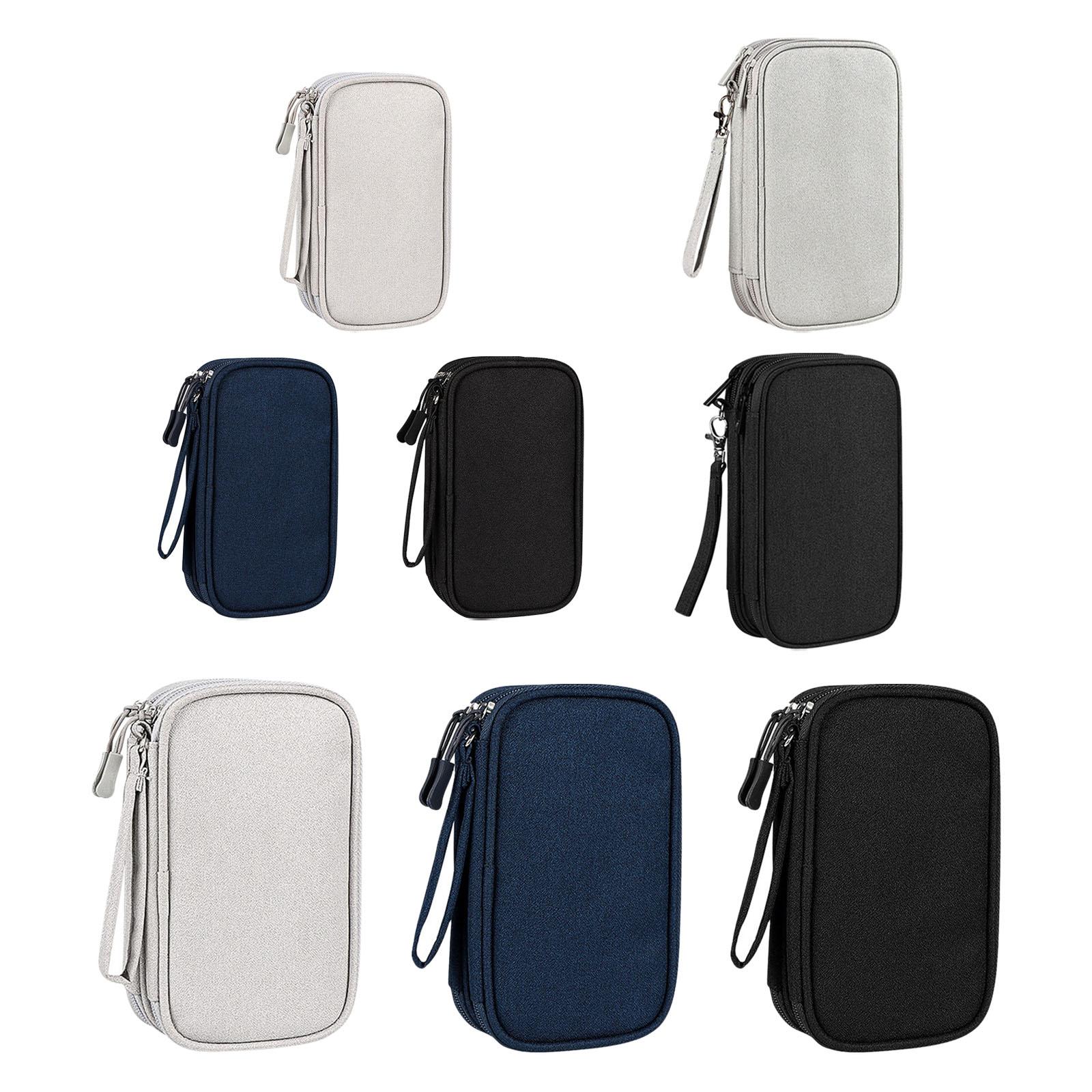 Tas Penyimpan Kabel Perjalanan - Tech Accessories Storage ulasan dan harga